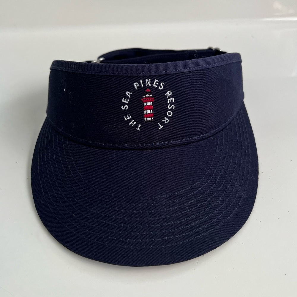 Ahead Sea Pines Golf Visor | Navy